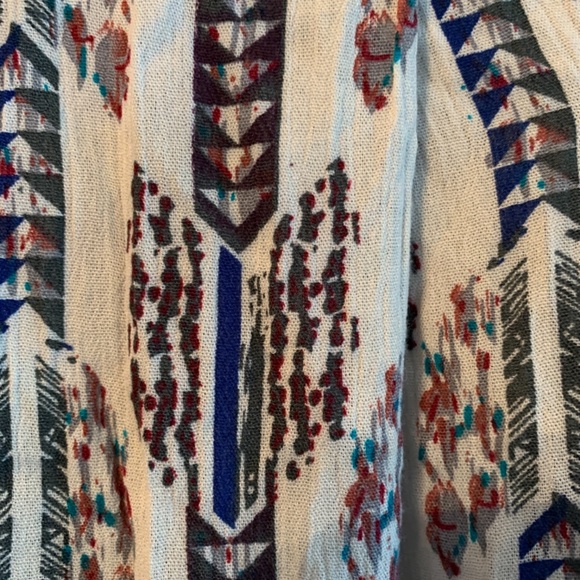 Umgee front button dress. Worn‎ twice. - Picture 3 of 3